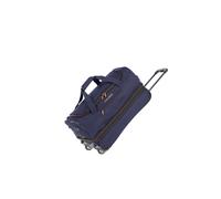 Travelite Basics Rollenreisetasche 55 cm -Marine