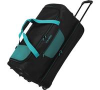 travelite Trolley Reisetasche mit 2 Rollen, Basics Weichgepäck Reisetasche mit Volumenerweiterung, 70 cm, 98-119 Liter, 2,8 kg