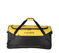 Travelite Trolley Reisetasche mit Rollen aus wasserabweisendem Material, Basics Weichgepäck Rolltasche mit großem Hauptfach, 71 cm, 97 Liter