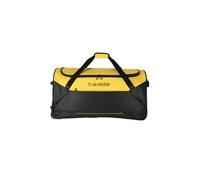 Travelite Basics Rollenreisetasche Gelb Reisetasche mit Rollen Weichgepäck