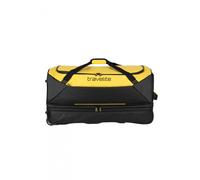 Travelite Basics Rollenreisetasche Gelb Reisetasche mit Rollen Weichgepäck