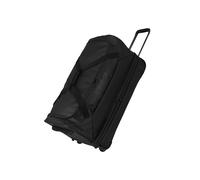 Travelite Basics Rollenreisetasche schwarz, Plane, 38 x 70 x 37cm