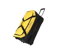 Travelite Trolley Reisetasche mit Rollen aus wasserabweisendem Material, Basics Weichgepäck Rolltasche mit Dehnfalte, 70 cm, 98-119 Liter