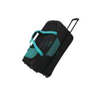 travelite Trolley Reisetasche mit 2 Rollen, Basics Weichgepäck Reisetasche mit Volumenerweiterung, 70 cm, 98-119 Liter, 2,8 kg