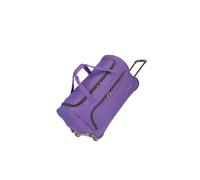 Travelite BASICS Rollenreisetasche L Erweiterbar - Lila