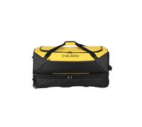Travelite Trolley Reisetasche mit Rollen aus wasserabweisendem Material, Basics Weichgepäck Rolltasche mit Dehnfalte, 70 cm, 98-119 Liter