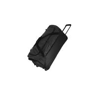 Travelite Trolley Reisetasche mit Rollen aus wasserabweisendem Material, Basics Weichgepäck Rolltasche mit großem Hauptfach, 71 cm, 97 Liter