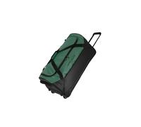 travelite Trolley Reisetasche mit Rollen aus wasserabweisendem Material, Basics Weichgepäck Rolltasche mit großem Hauptfach, 71 cm, 97 Liter