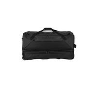 Travelite Basics Rollenreisetasche schwarz, Plane, 38 x 70 x 37cm