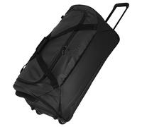 Travelite Trolley Reisetasche mit Rollen aus wasserabweisendem Material, Basics Weichgepäck Rolltasche mit großem Hauptfach, 71 cm, 97 Liter