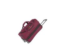 Travelite BASICS Rollenreisetasche S Erweiterbar - weinrot