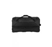 Travelite Basics Rollenreisetasche Schwarz Weichgepäck