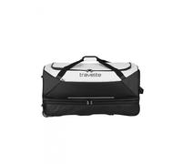 Travelite Basics Rollenreisetasche Weiss Weichgepäck