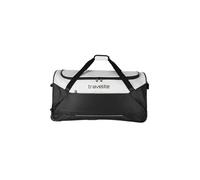 Travelite Basics Rollenreisetasche Weiss Weichgepäck