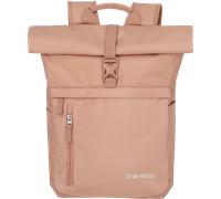 Travelite Basics Rolltop-Rucksack 60 cm -Puderrosa