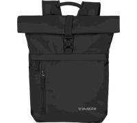 Travelite Basics Rollup Rucksack 35 L schwarz