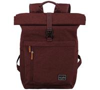 Travelite Handgepäck Rucksack, Laptop Rucksack 15,6 Zoll, BASICS, Reiserucksack Rolltop Funktion, 60 cm, 35 Liter