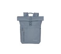 travelite BASICS Rollup Backpack Smoky Blue