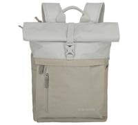 travelite BASICS Rollup Backpack Sand/Ivory