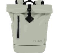 Travelite Basics Rollup Rucksack aus Plane 48 cm -Hellgrün