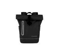 travelite - BASICS Rollup Rucksack Black - Gr. - 26 L