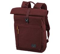 Travelite Handgepäck Rucksack, Laptop Rucksack 15,6 Zoll, BASICS, Reiserucksack Rolltop Funktion, 60 cm, 35 Liter