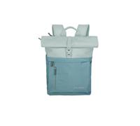 Travelite BASICS Rollup Rucksack, Ice Blue