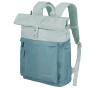 Travelite Basics Rollup Rucksack Ice Blue