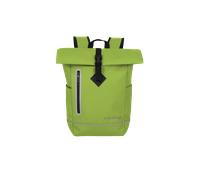 travelite - BASICS Rollup Rucksack Lime