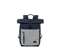Travelite - Basics Rollup Rucksack Navy/Grey