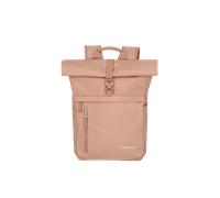 Travelite Handgepäck Rucksack mit Laptop Fach 15,6 Zoll, Gepäck Serie BASICS Daypack Rollup: Praktischer Rucksack mit Rollup Funktion, 60 cm, 35 Liter, 800 Gramm