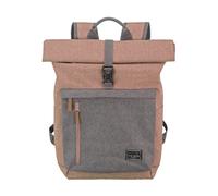 travelite Basics Rollup Rucksack 60 cm 35 l - Rosa
