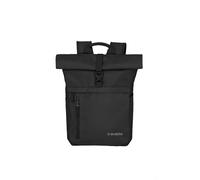 Travelite BASICS Rollup Rucksack, Schwarz