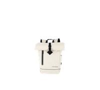Travelite Basics Rollup Plane Rucksack wasserfester Kurierrucksack 96314, Farbe:Creme