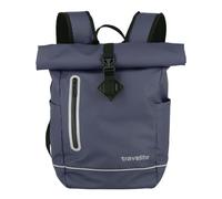 travelite Basics Roll-Up Backpack Plane Marine