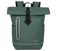 Travelite Backpack Roll-up Basics Pine Green 26x48x15 cm