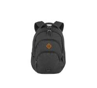 travelite Handgepäck Rucksack, Laptop Rucksack 15,6 Zoll, BASICS, Daypack, Tagesrucksack mit vielen Fächern, 45 cm, 22 Liter
