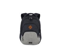 travelite Handgepäck Rucksack, Laptop Rucksack 15,6 Zoll, BASICS, Daypack, Tagesrucksack mit vielen Fächern, 45 cm, 22 Liter