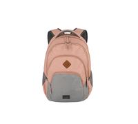 travelite Basic Melange Backpack Rose / Grey