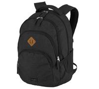 Travelite Handgepäck Rucksack, Laptop Rucksack 15,6 Zoll, BASICS, Daypack, Tagesrucksack mit vielen Fächern, 45 cm, 22 Liter