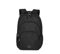 Travelite BASICS Rucksack Melange, Schwarz