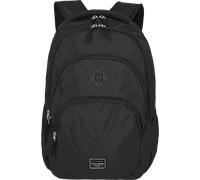 Travelite Basics Rucksack Melange 22 L schwarz