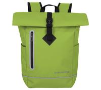 travelite BASICS Roll-Up Backpack Plane Lime