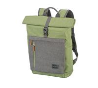 Travelite BASICS Rucksack Rollup - Grün/Grau