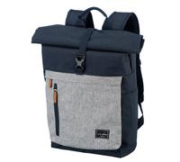 Travelite BASICS Rucksack Rollup - Marine/grau