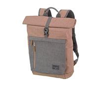 Travelite BASICS Rucksack Rollup - Rosa/Grau