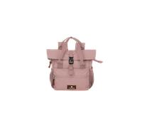 Travelite Rucksack BASICS Mini Rollup Rucksack, 7 L, 20 x 27 x 10 cm, 0,20 kg, viele Fächer - City-, Freizeit- & Tagesrucksack für Damen und Herren, Smoky Rose