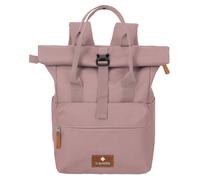 Travelite Basics Short Handle Rolltop-Rucksack 37 cm -Smoky Rose