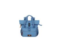 Travelite - BASICS Short Handle Rollup Mini Denim - Gr. - S