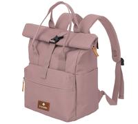 Travelite Basics Short Handle Rollup Rucksack Smoky Rose